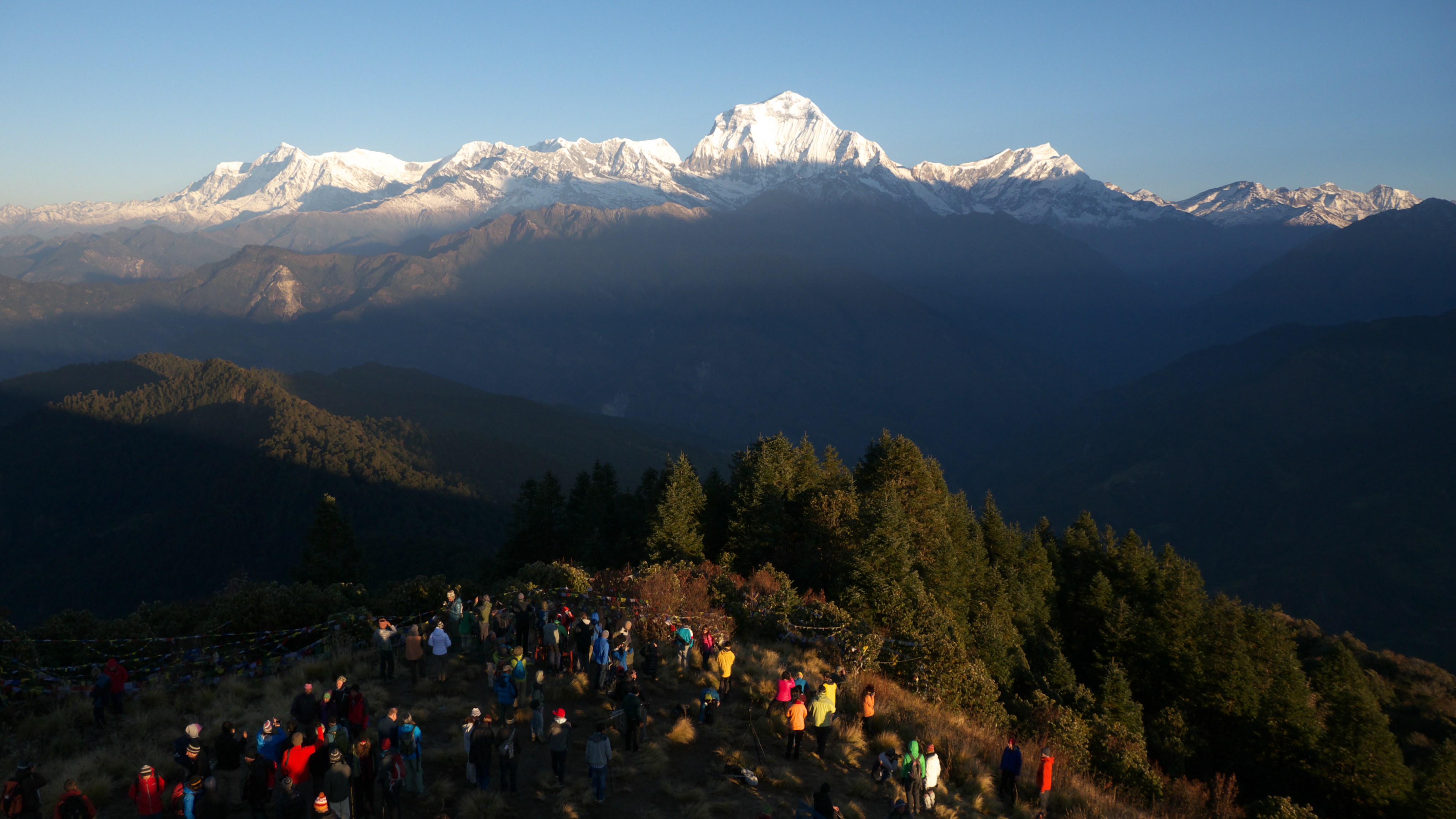 Khopra Ridge with Khayer Lake Trek